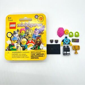 LEGO Series 25 Collectible Minifigures (CMF):
E-Sports Gamer